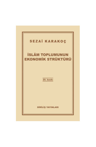 İslam Toplumunun Ekonomik Strüktürü