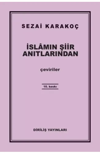 İslamın Şiir Anıtlarından