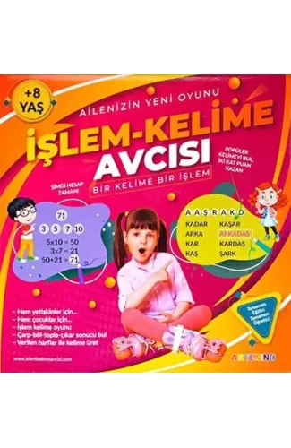 İşlem - Kelime Avcısı