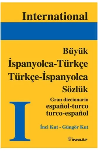 İspanyolca-Türkçe-İspanyolca Büyük Sözlük