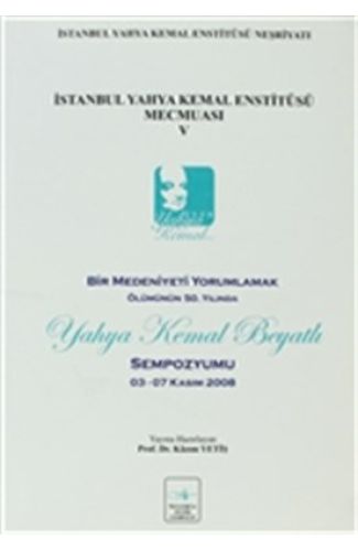 İstanbul Yahya Kemal Enstitüsü  Mecmuası V