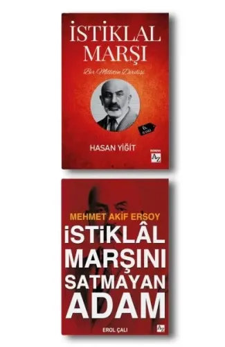 İstiklal Marşı Seti (2 Kitaplık Set)