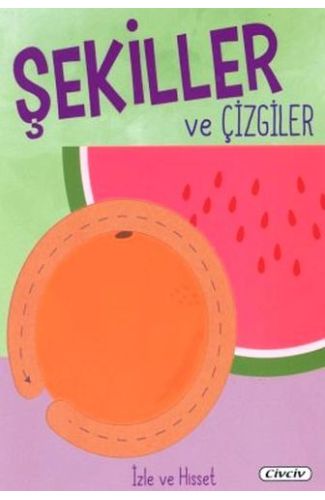 İzle Ve Hisset - Şekiller Ve Çizgiler