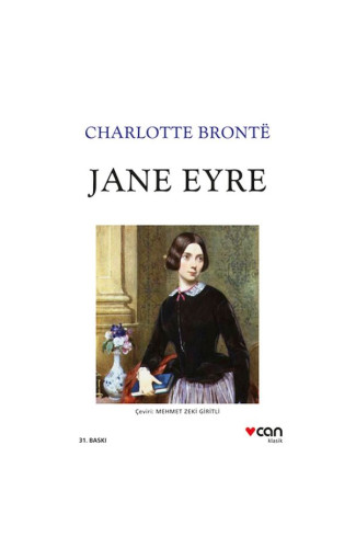 Jane Eyre - Beyaz Kapak