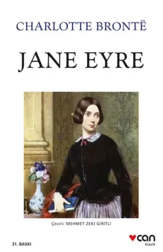 Jane Eyre - Beyaz Kapak