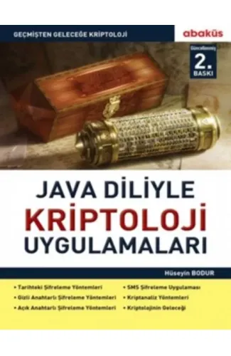 Java Diliyle Kriptoloji Uygulamaları