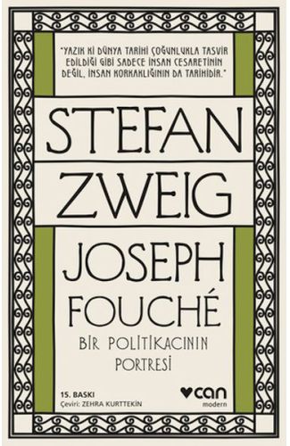 Joseph Fouche Bir Politikacının Portesi