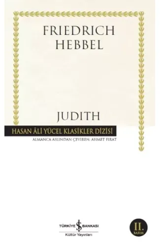 Judith - Hasan Ali Yücel Klasikler