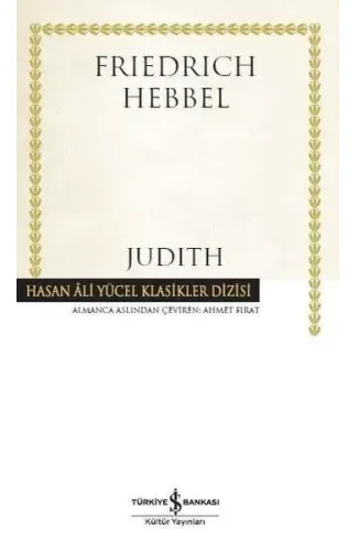 Judith Hasan Ali Yücel Klasikler - Ciltli