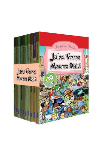 Jules Verne Macera Dizisi (10 Kitap Takım)