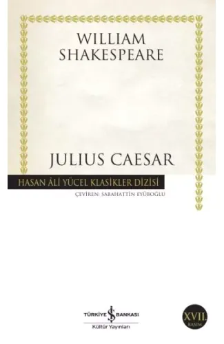 Julius Caesar - Hasan Ali Yücel Klasikleri