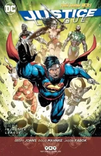 Justice League Cilt 6-Injustice League