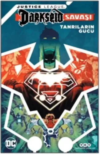 Justice League Darkseid Savaşı Tanrıların Gücü