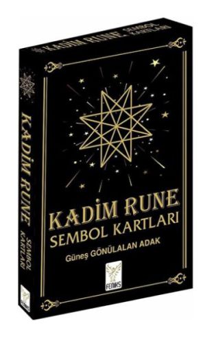 Kadim Rune Sembol Kartları  / Kutulu 36 Kart