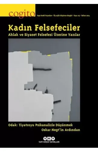 Kadın Felsefeciler: Ahlak ve Siyaset Felsefesi Üzerine Yazılar