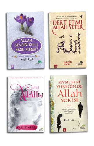 Kadir Akel Seti - 4 Kitap Takım