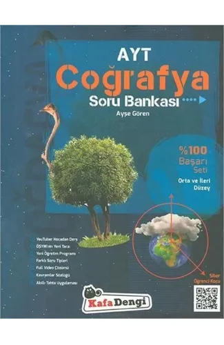 Kafa Dengi AYT Coğrafya Soru Bankası