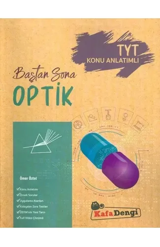 Kafa Dengi TYT Konu Anlatımlı Baştan Sona Optik