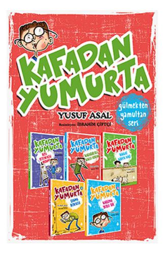 Kafadan Yumurta Seti (5 Kitap)