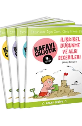 Kafayı Çalıştır Seti (4 Kitap) - Kolay Seviye