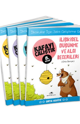 Kafayı Çalıştır Seti (4 Kitap) - Orta Seviye