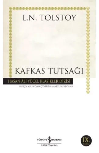 Kafkas Tutsağı - Hasan Ali Yücel Klasikleri