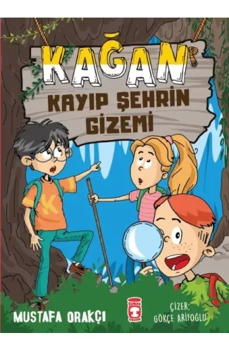 Kağan Kayıp Şehrin Gizemi