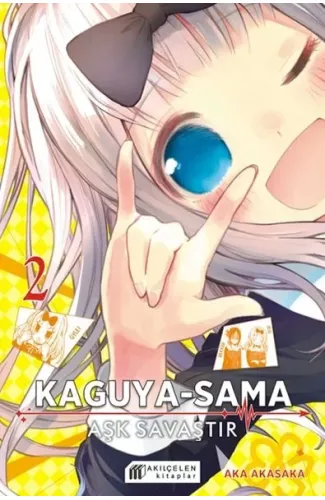 Kaguya-Sama – Aşk Savaştır 2