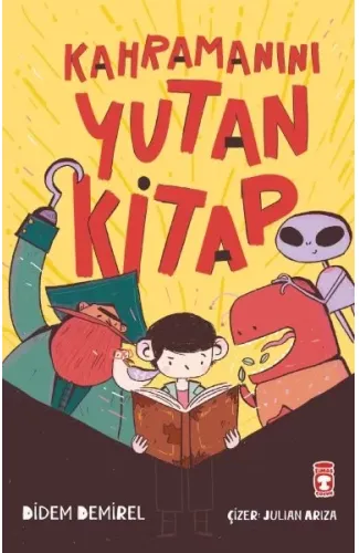 Kahramanını Yutan Kitap