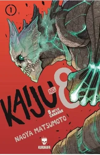 Kaiju No: 8 - 8 No’lu Canavar 1