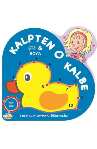 Kalpten Kalbe - Mavi Kitap