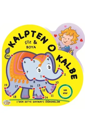 Kalpten Kalbe - Sarı Kitap