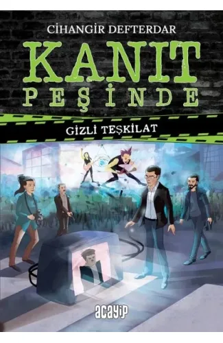 Kanıt Peşinde - Gizli Teşkilat