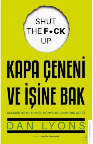 Kapa Çeneni ve İşine Bak