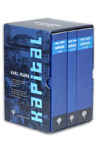 Kapital Set - (3 Kitap Set)