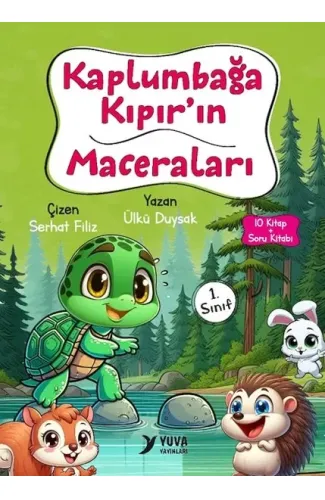 Kaplumbağa Kıpır'ın Maceraları 1. Sınıf