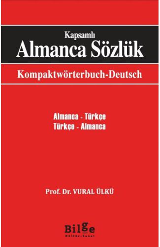 Kapsamlı Almanca-Türkçe, Türkçe-Almanca Sözlük