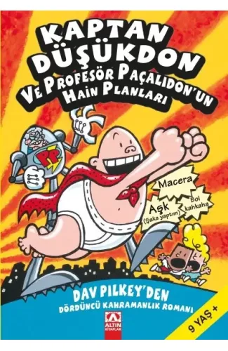 Kaptan Düşükdon ve Profesör Paçalıdonun Hain Planları 4