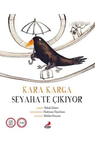 Kara Karga Seyahate Çıkıyor