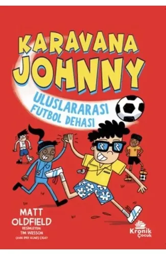 Karavana Johnny 3 Uluslararası Futbol Dehası