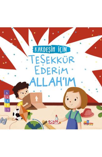 Kardeşim İçin Teşekkür Ederim Allah'ım