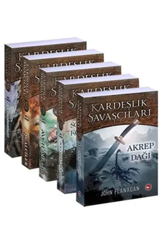 Kardeşlik Savaşçıları (5 Kitap Takım)