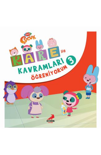 Kare ile Kavramları Öğreniyorum 3