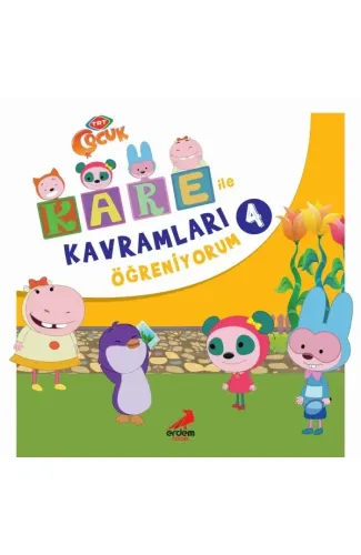 Kare ile Kavramları Öğreniyorum 4