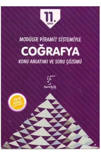 Karekök 11. Sınıf Coğrafya MPS Konu Anlatımı ve Soru Çözümü (Yeni)