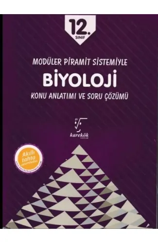 Karekök 12. Sınıf MPS Biyoloji Konu Anlatımı ve Soru Çözümü