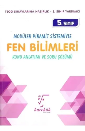 Karekök 5. Sınıf Fen Bilimleri Konu Anlatımlı