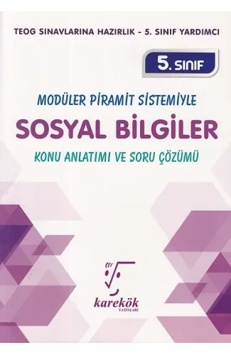 Karekök 5. Sınıf Sosyal Bilgiler Konu Anlatımlı