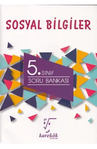 Karekök 5. Sınıf Sosyal Bilgiler Soru Bankası