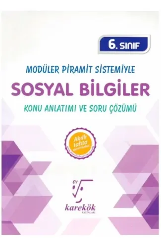 Karekök 6.Sınıf Sosyal Bilgiler MPS Konu Anlatımı ve Soru Çözümü